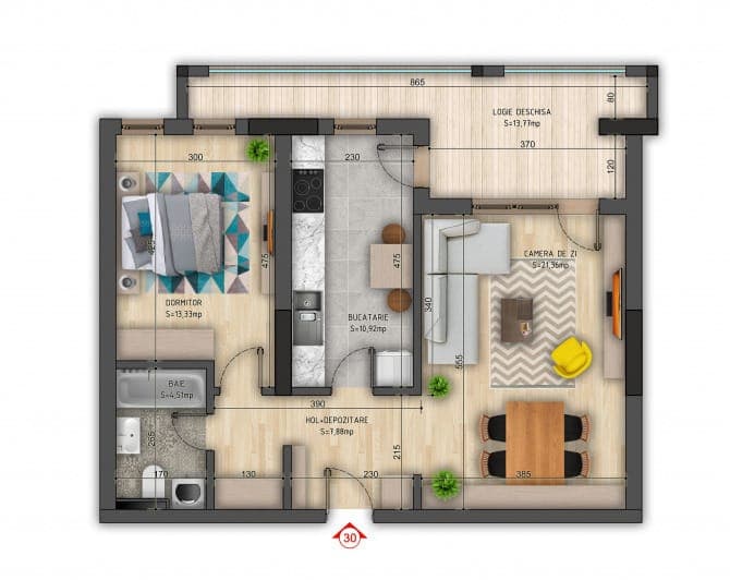 2 Camere The Class Apartments 3 — fotografia 5
