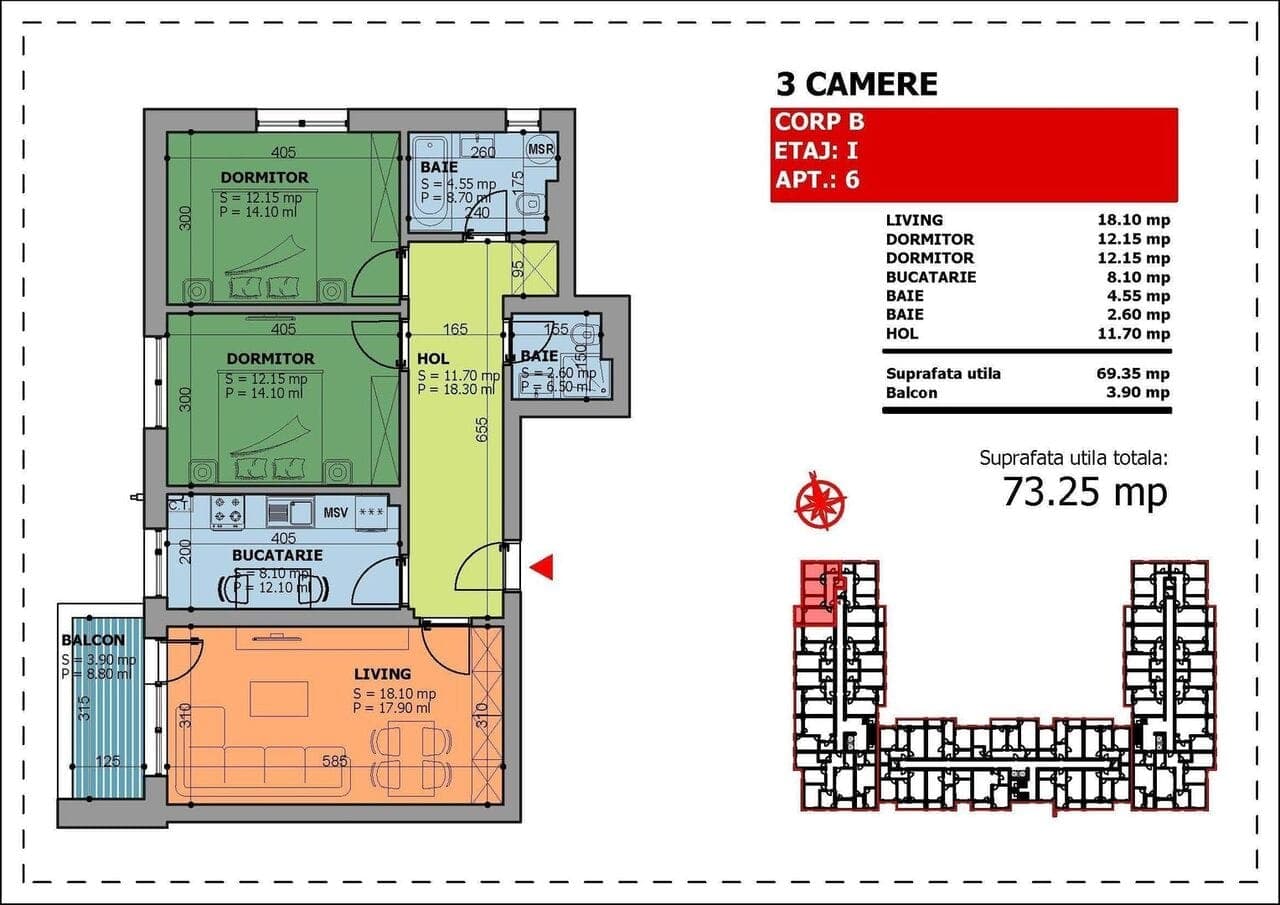 3 Camere Odei Towers — fotografia 9