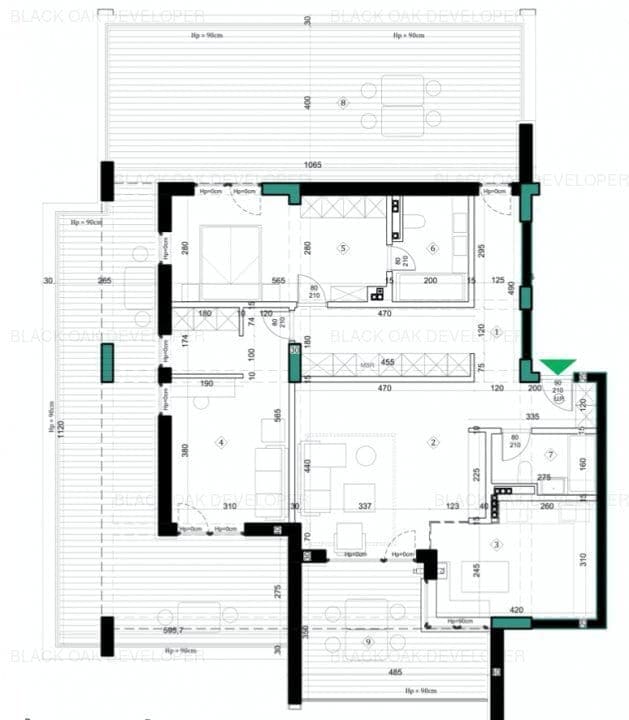 Penthouse Lac Străuleşti Condominium — fotografia 7