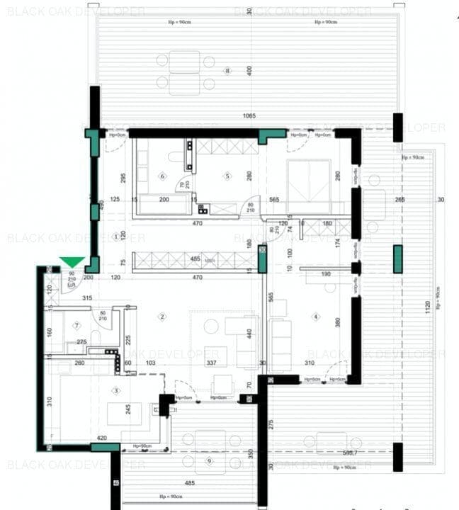 Penthouse Lac Străuleşti Condominium — fotografia 7