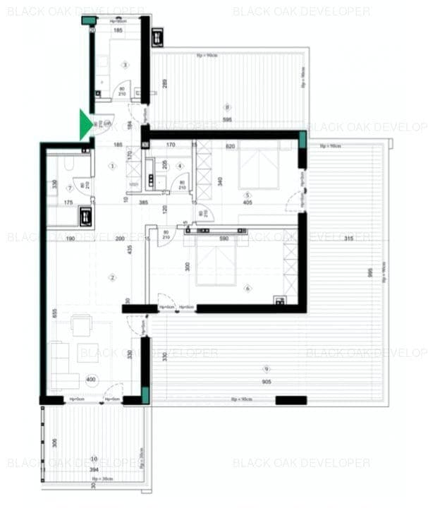Penthouse Lac Străuleşti Condominium — fotografia 7
