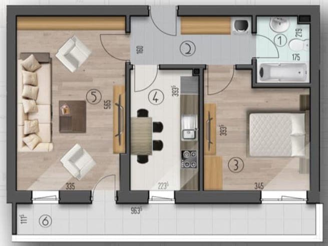 2 Camere Joy Galaxy Residence — fotografia 10