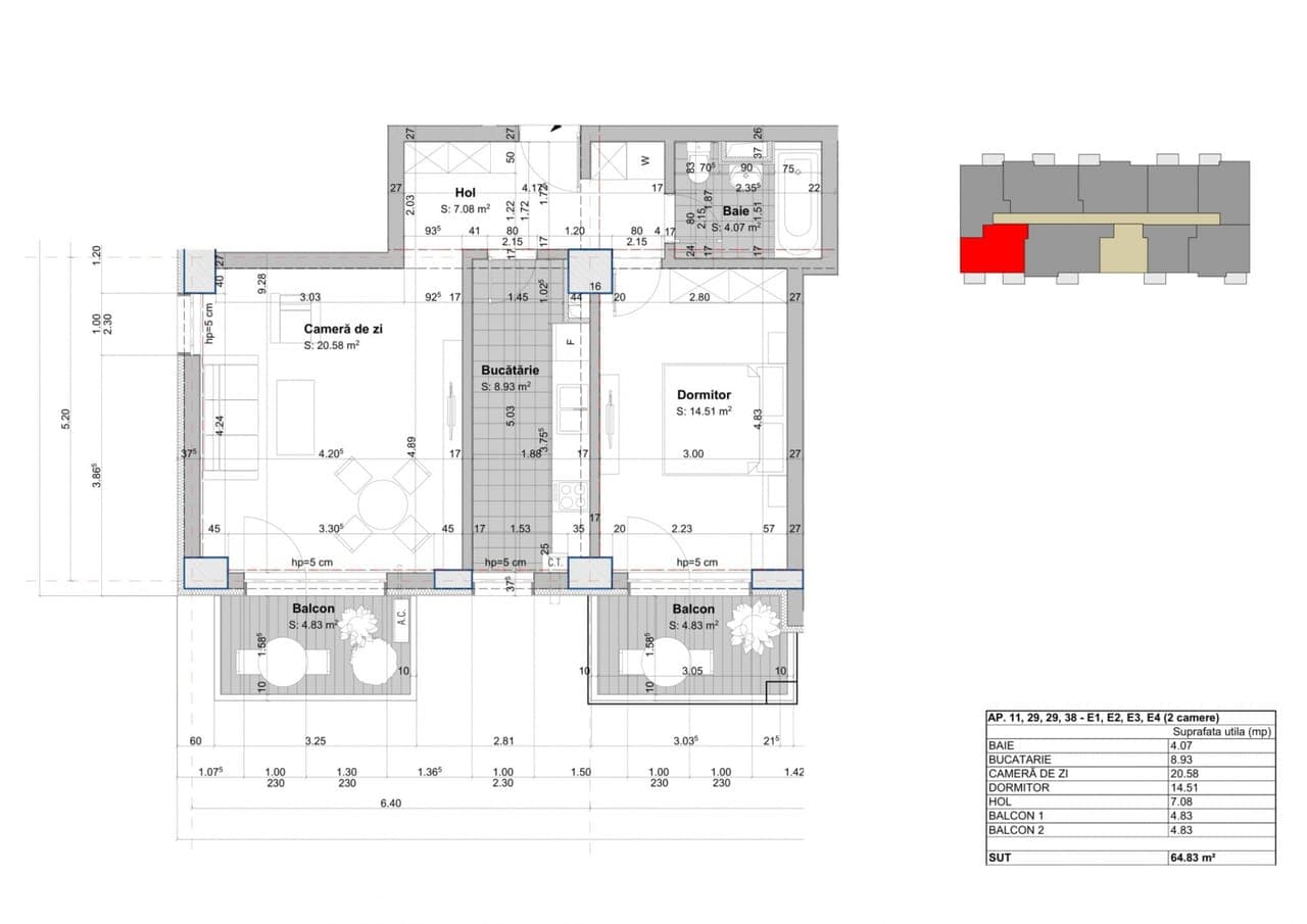 2 Camere Teilor Parc Titan — fotografia 8