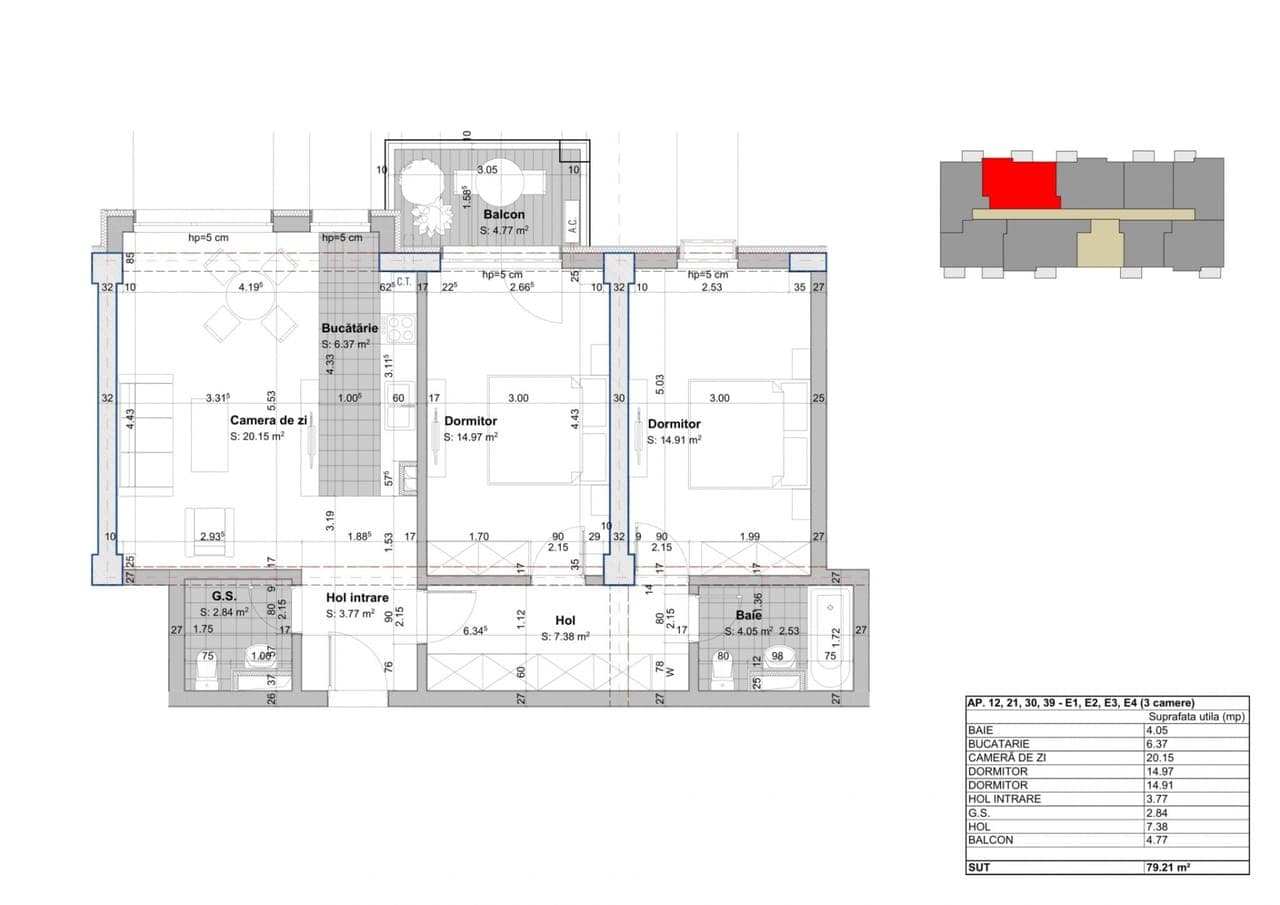 3 Camere Teilor Parc Titan — fotografia 8