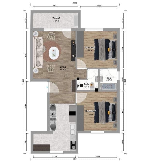 3 Camere La Cittadella Garden — fotografia 7