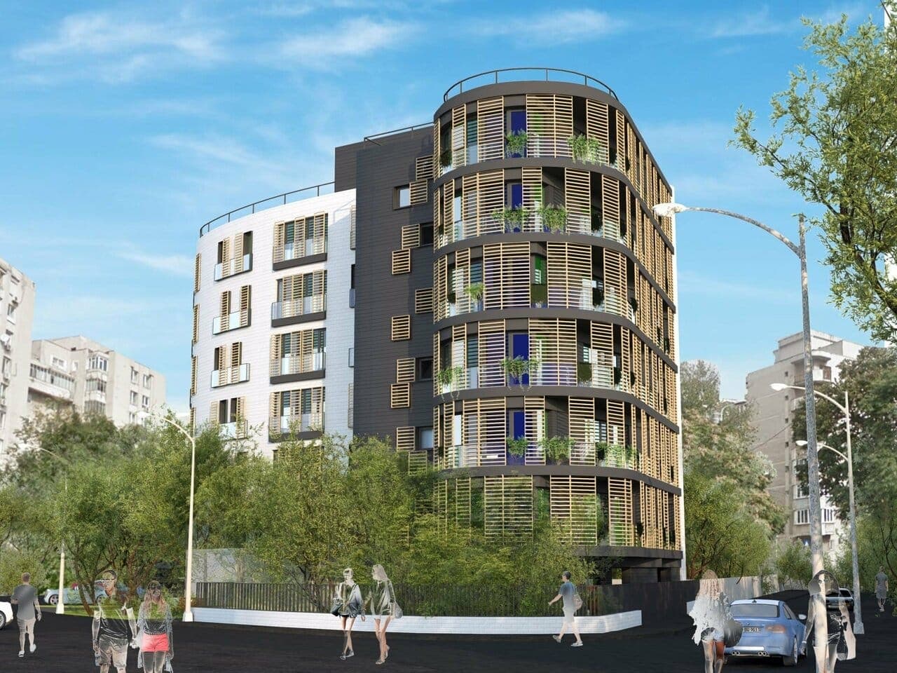 2 Camere Mosaic Residence Bucuresti — fotografia 1