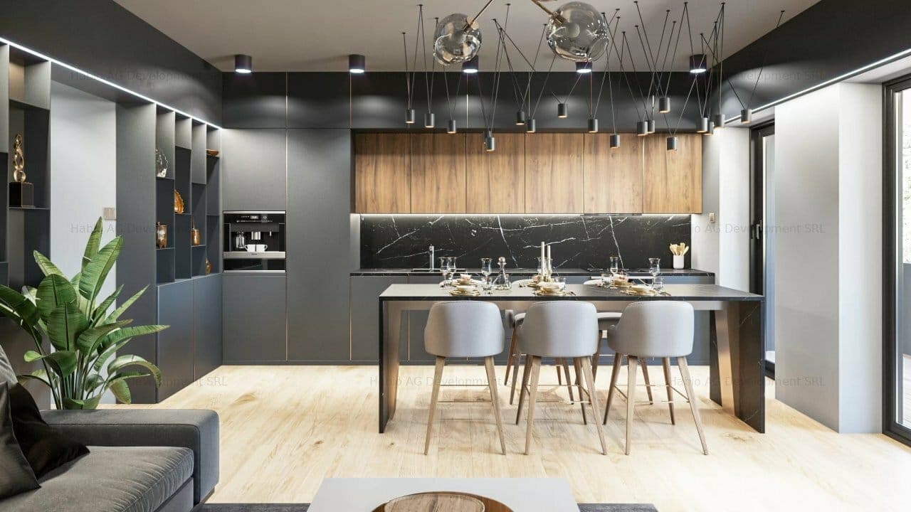 Penthouse HABIO Trifesti — fotografia 6