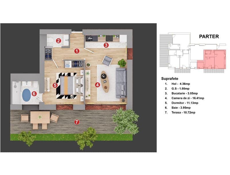 2 Camere Rosetti Luxury — fotografia 6