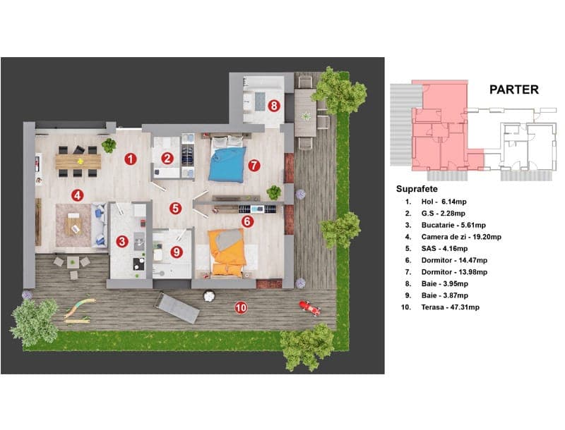 3 Camere Rosetti Luxury — fotografia 5