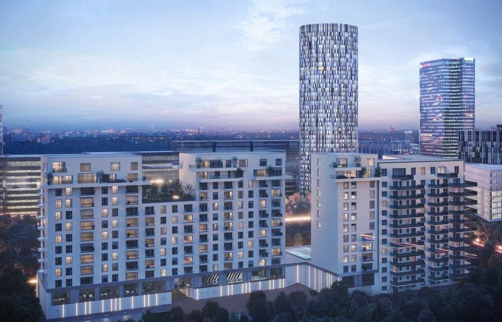 2 Camere Aviatiei Tower By Rădăcini — fotografia 1