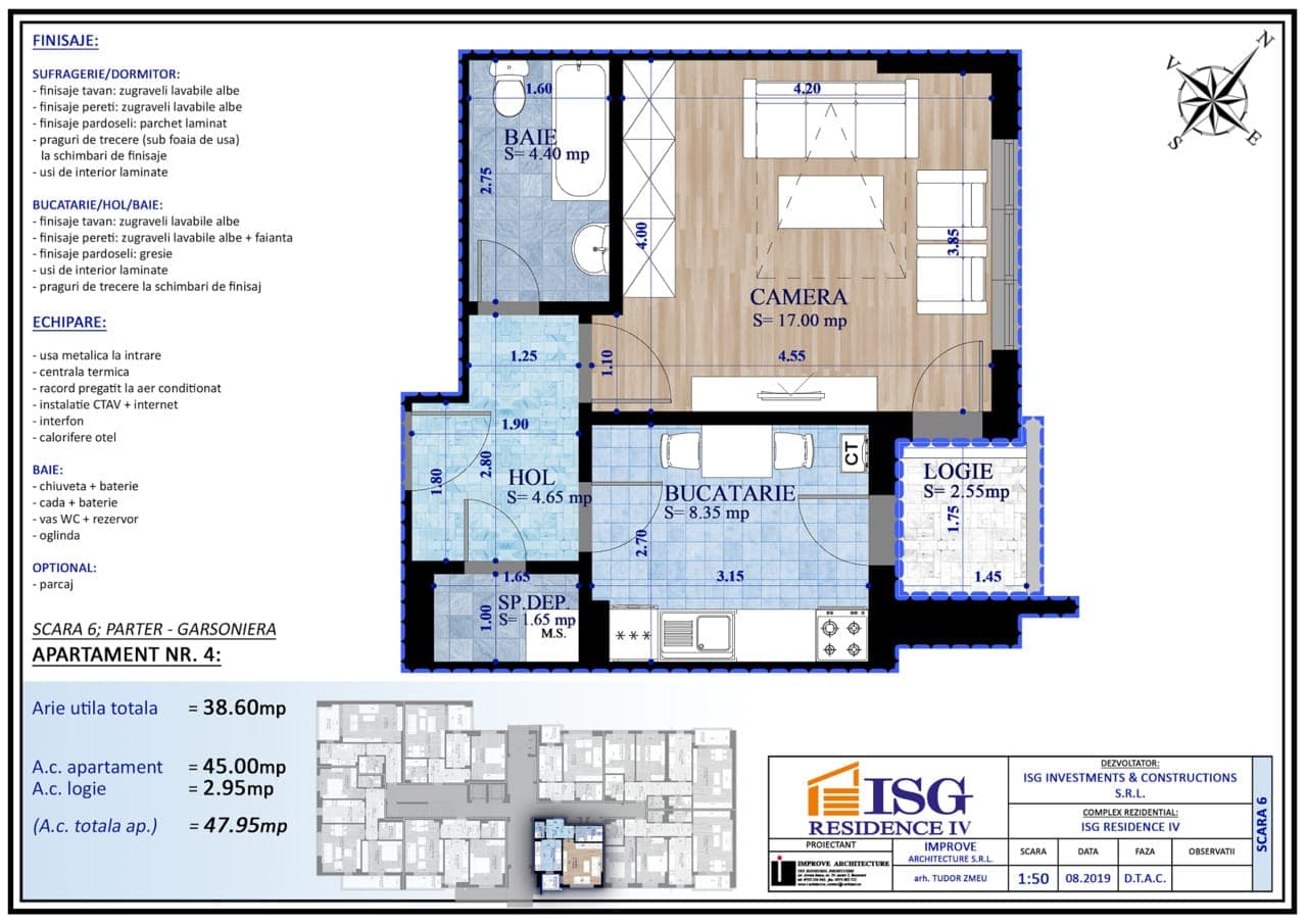Garsonieră ISG Residence 4 — fotografia 15