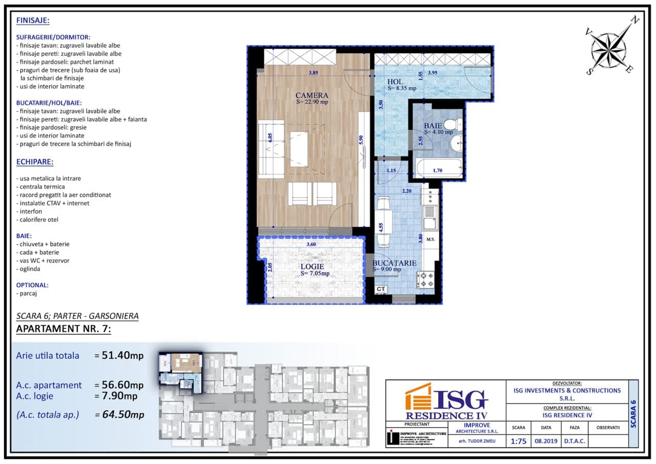 Garsonieră ISG Residence 4 — fotografia 15