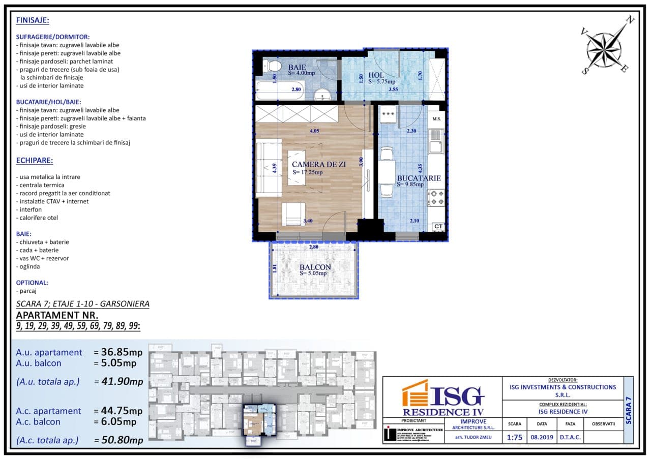 Garsonieră ISG Residence 4 — fotografia 15
