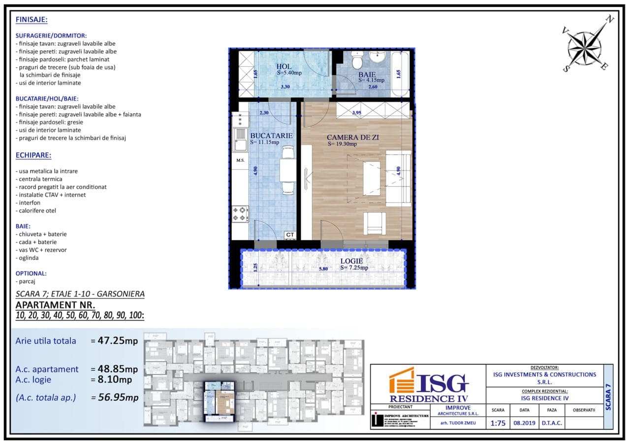 Garsonieră ISG Residence 4 — fotografia 15