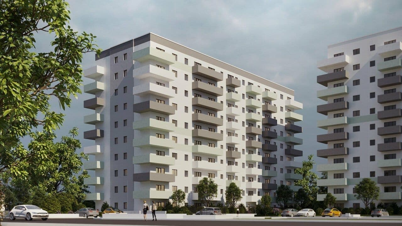 Garsonieră Ajustorului Park Residence — fotografia 3