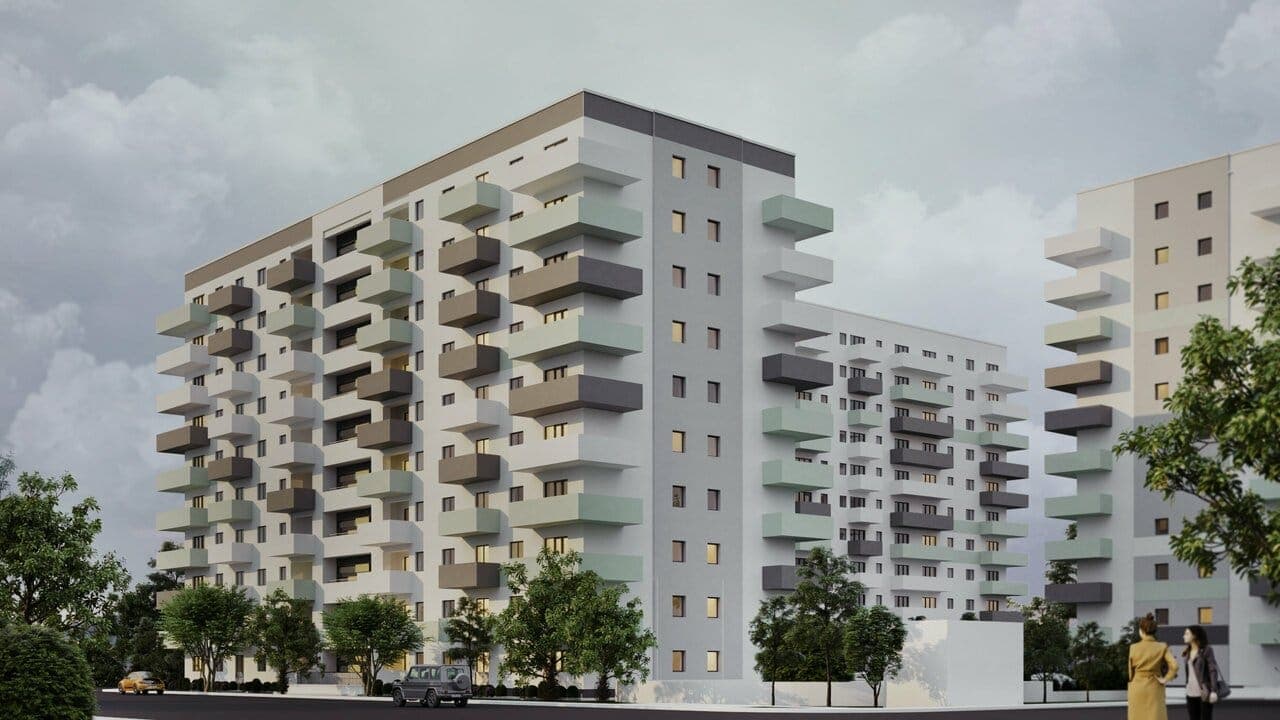 Garsonieră Ajustorului Park Residence — fotografia 4