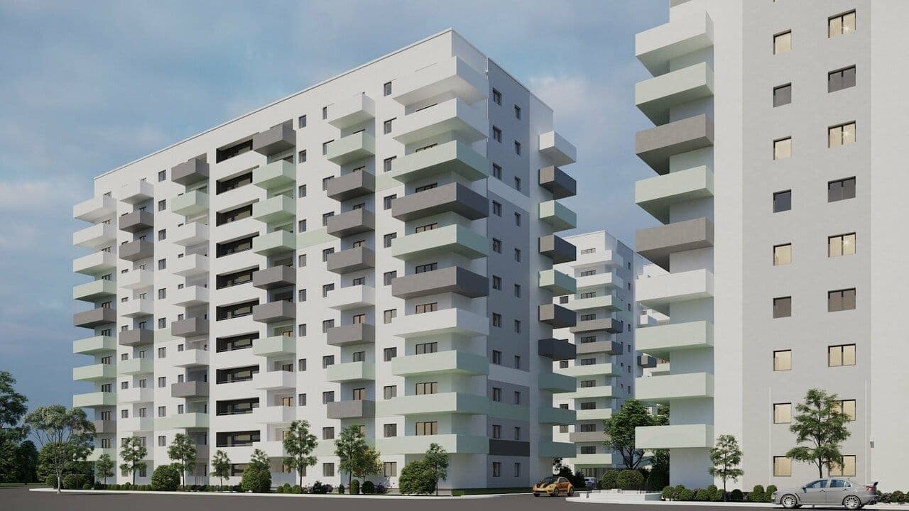 Garsonieră Ajustorului Park Residence — fotografia 7