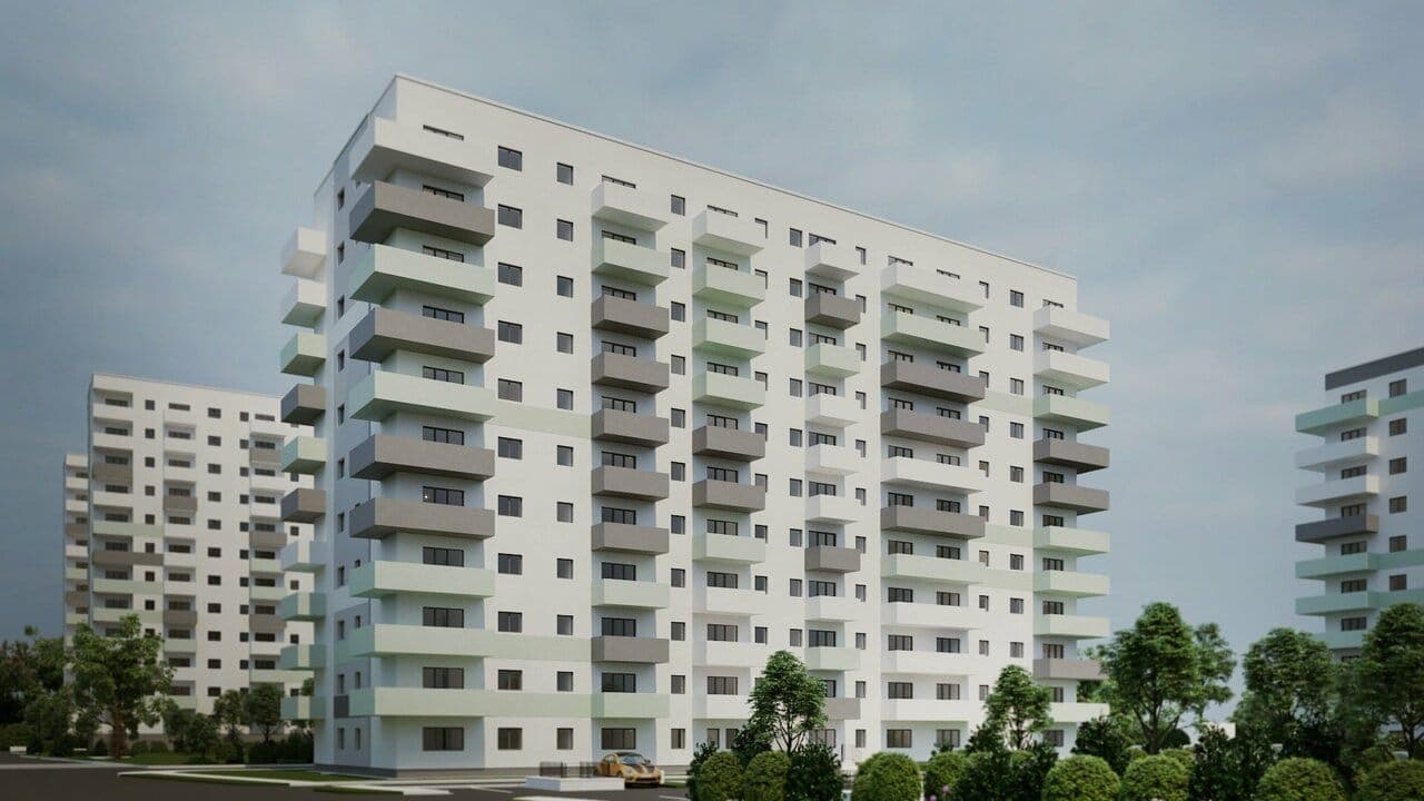 Garsonieră Ajustorului Park Residence — fotografia 9