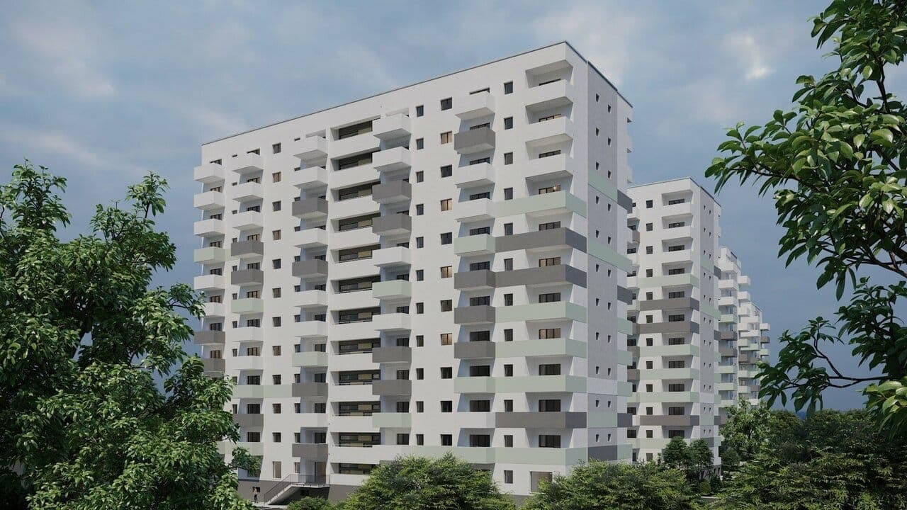 Garsonieră Ajustorului Park Residence — fotografia 12