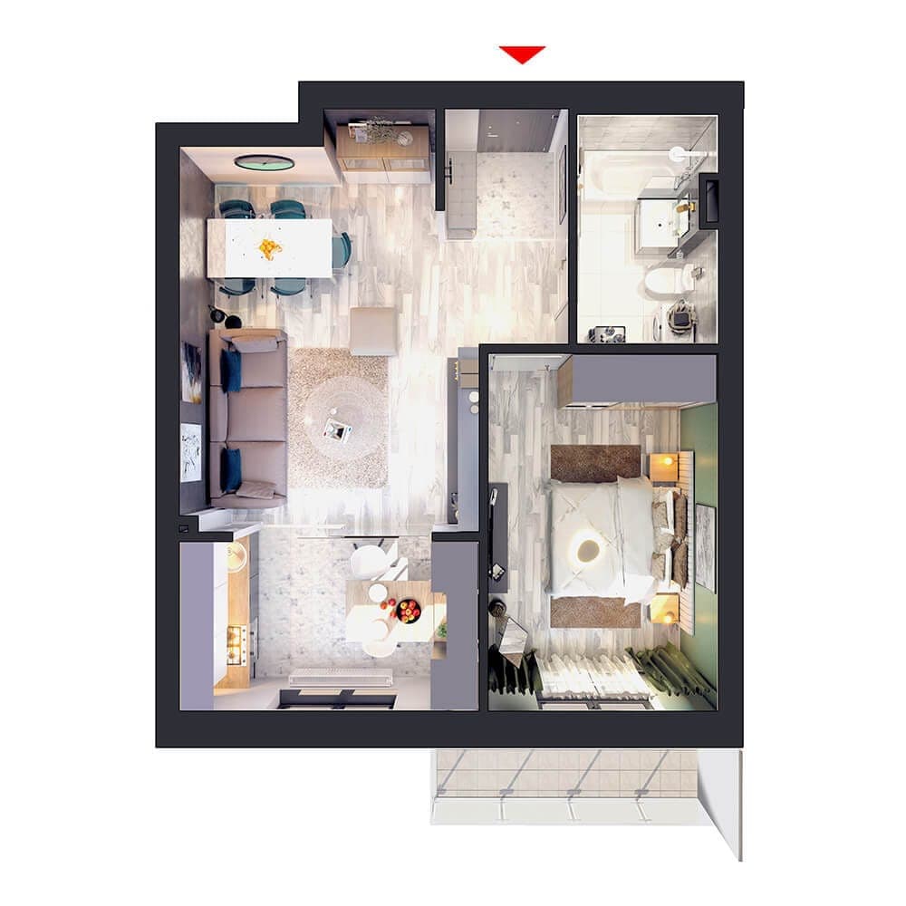 2 Camere HILS Brauner — fotografia 15