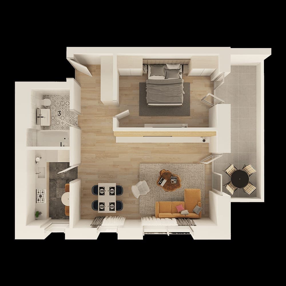 2 Camere Echo Tineretului — fotografia 9