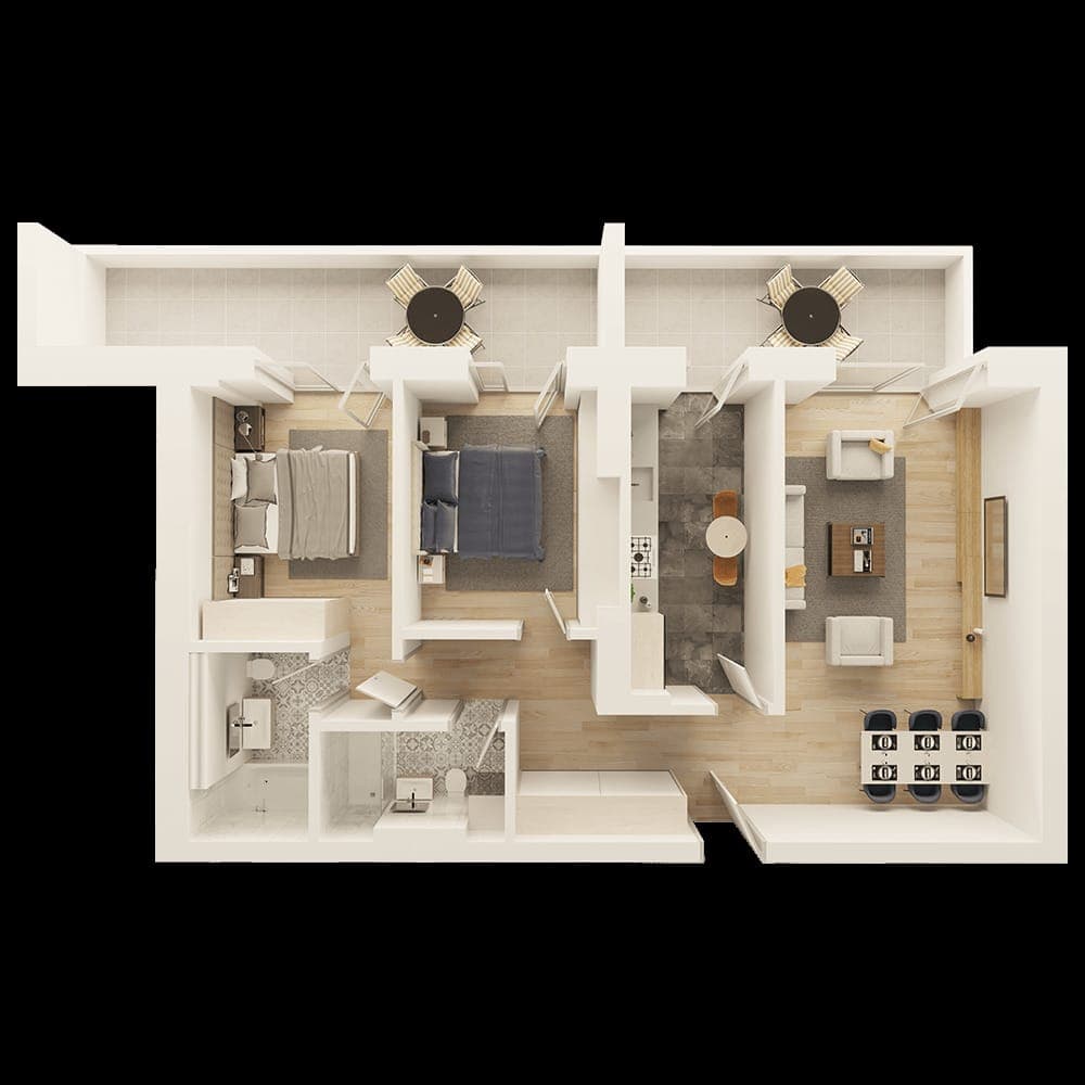 3 Camere Echo Tineretului — fotografia 9