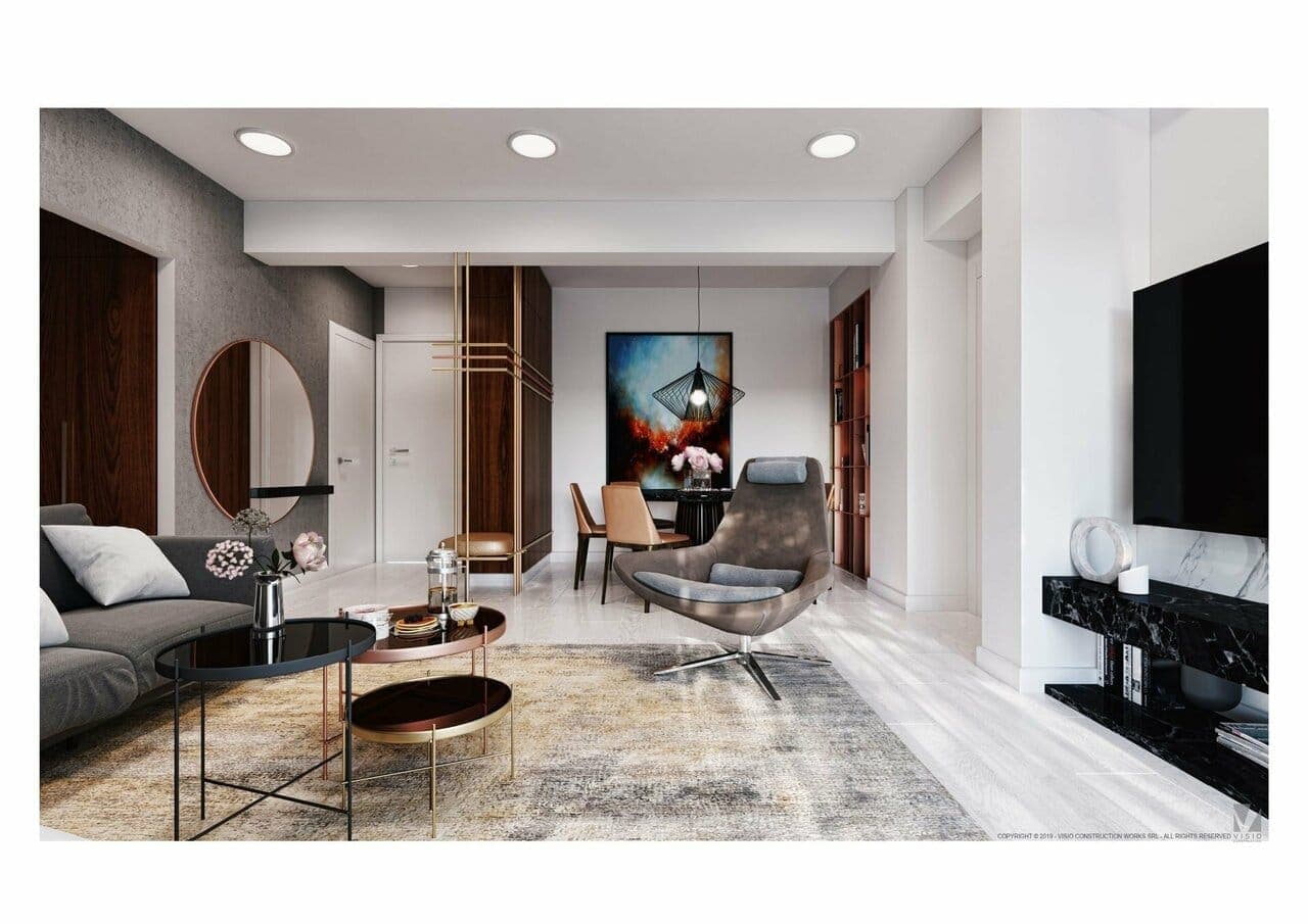 Studio Northview Residence Baneasa — fotografia 3