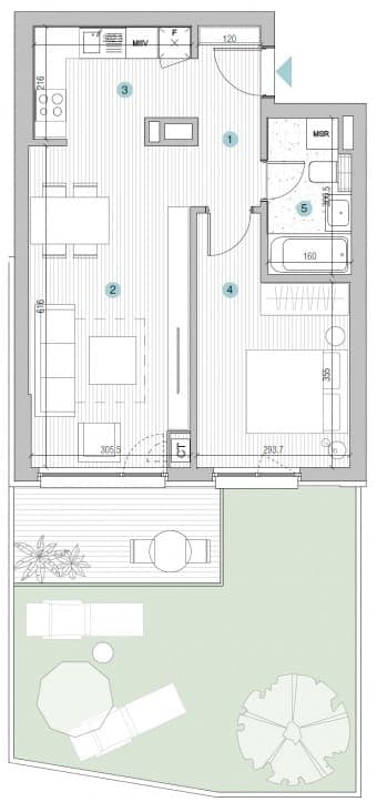 2 Camere Macro Nord Residence — fotografia 1
