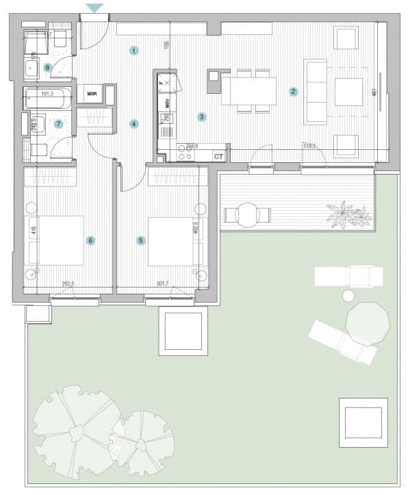3 Camere Escape Residence — fotografia 16