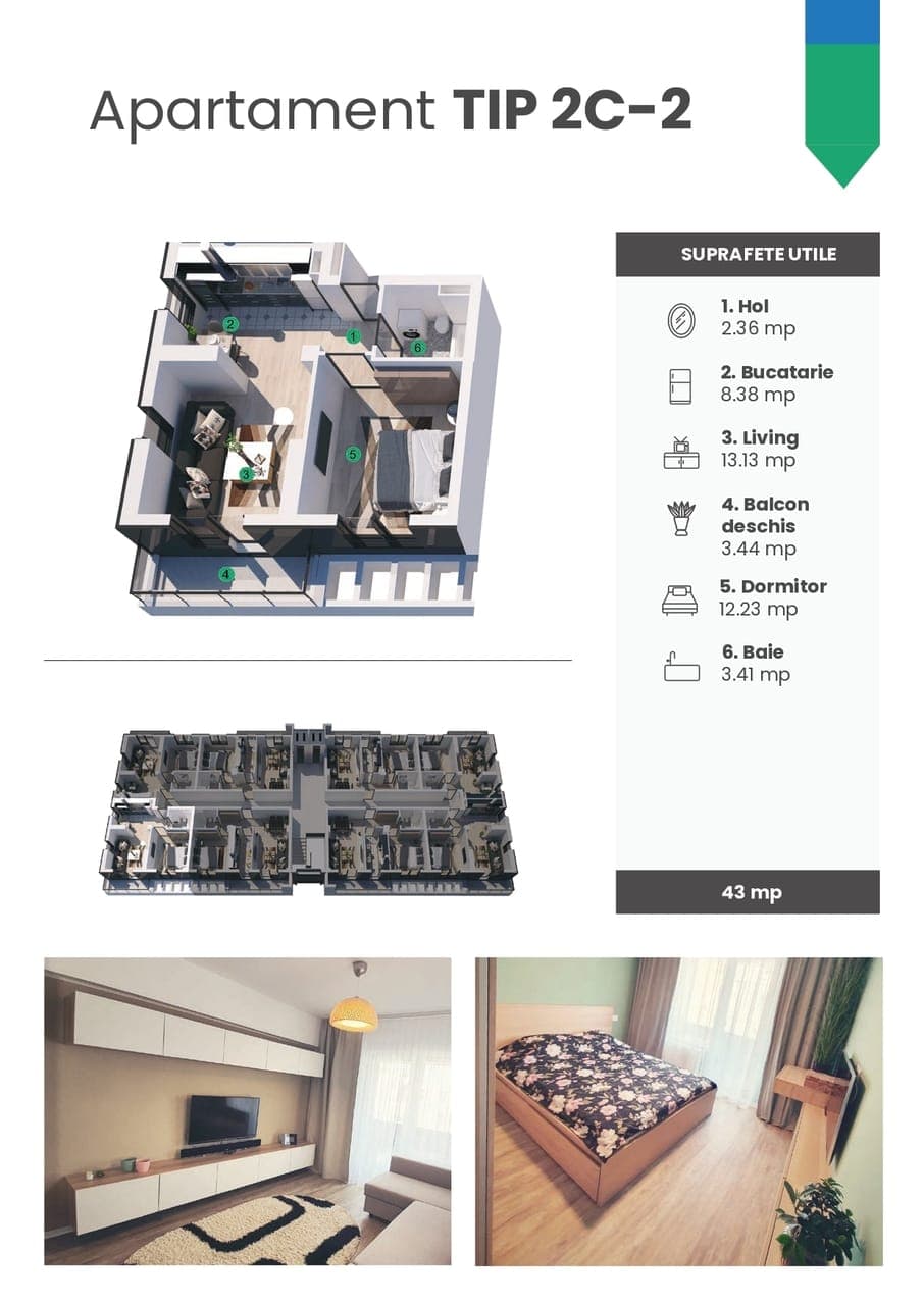 2 Camere Panorama City — fotografia 17