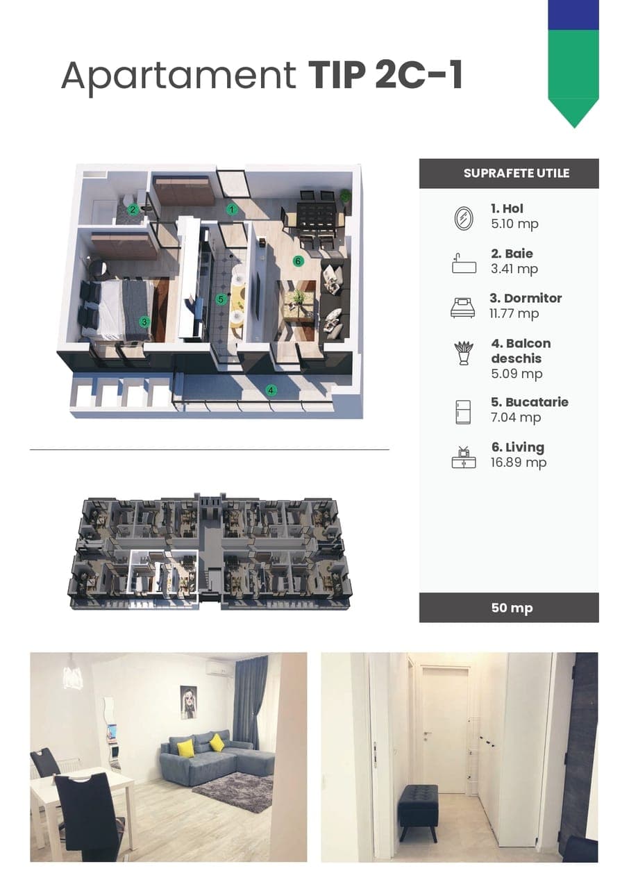2 Camere Panorama City — fotografia 17