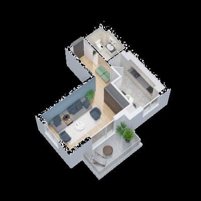 3 Camere Roka Residence Doamna Ghica — fotografia 3