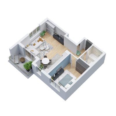 3 Camere Roka Residence Doamna Ghica — fotografia 5