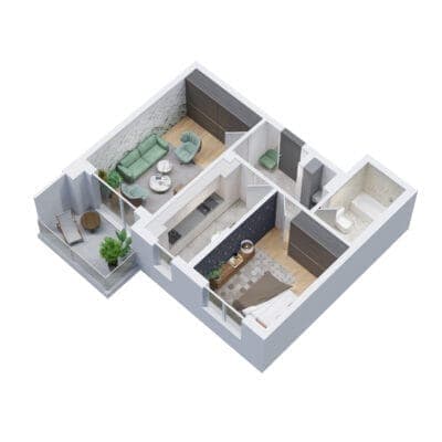 3 Camere Roka Residence Doamna Ghica — fotografia 7