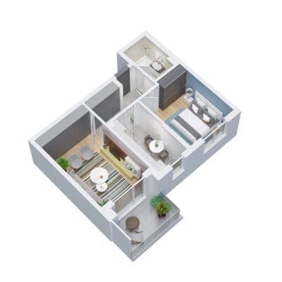 3 Camere Roka Residence Doamna Ghica — fotografia 8