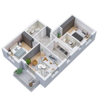 3 Camere Roka Residence Doamna Ghica — fotografia 10