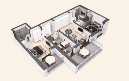 3 Camere City Point — fotografia 12