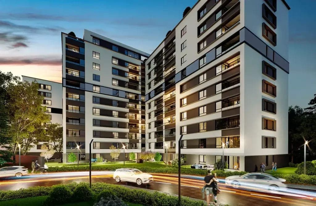 2 Camere Akcent City — fotografia 3