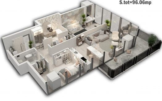 3 Camere UP-SITE — fotografia 7