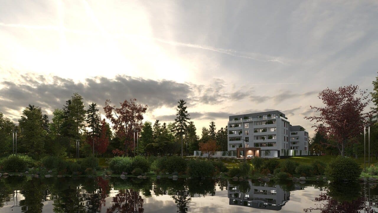 2 Camere Sagex Green Lake Residence — fotografia 10