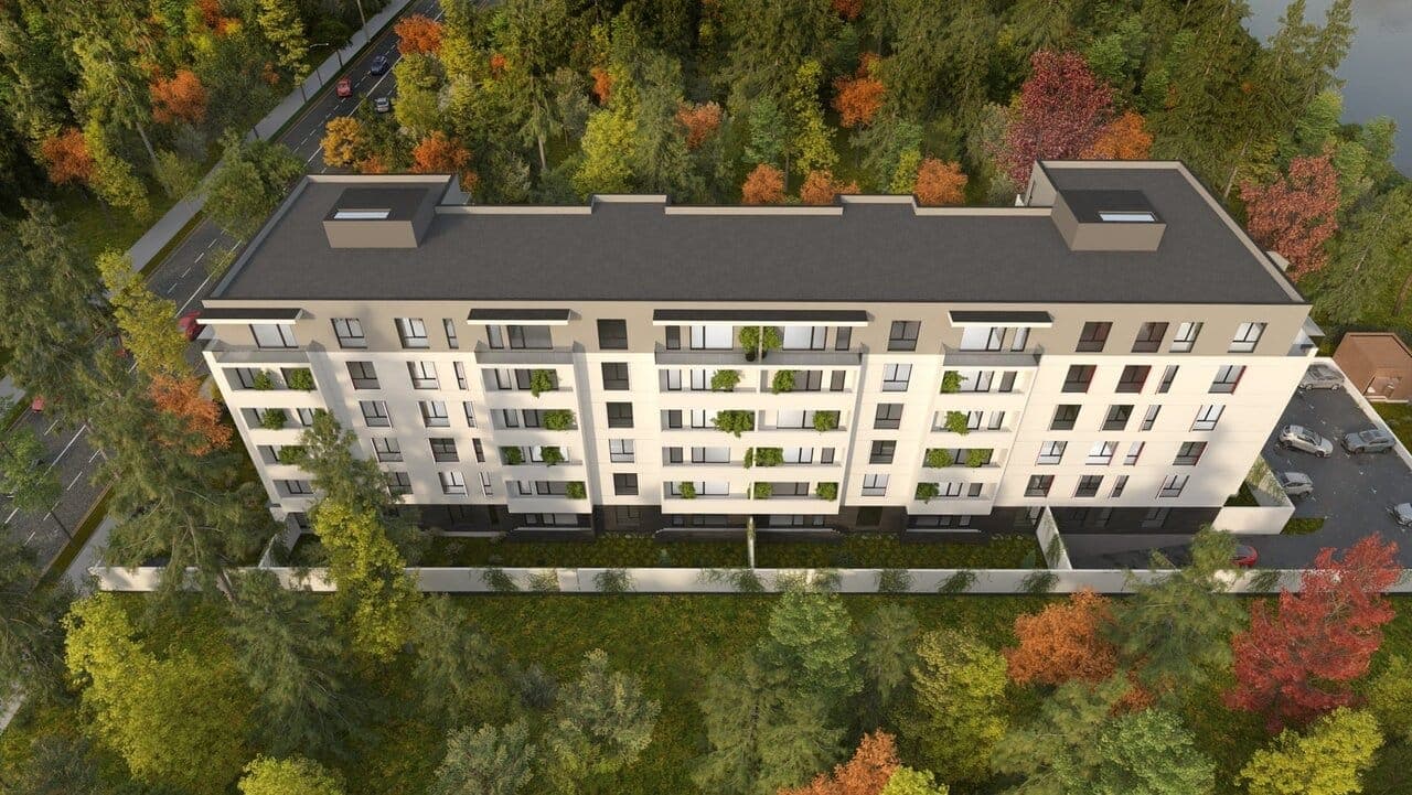 2 Camere Sagex Green Lake Residence — fotografia 7