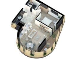 2 Camere Mosaic Residence Bucuresti — fotografia 5