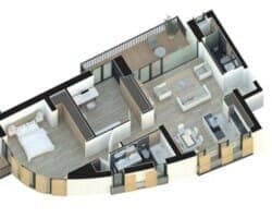 3 Camere Mosaic Residence Bucuresti — fotografia 5