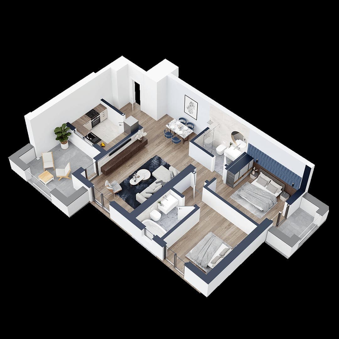 3 Camere Crystal North — fotografia 15