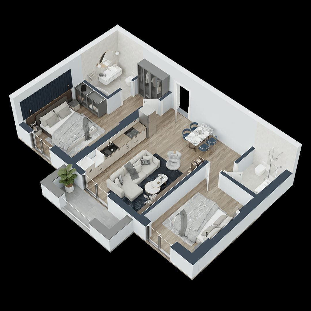 3 Camere Crystal North — fotografia 15