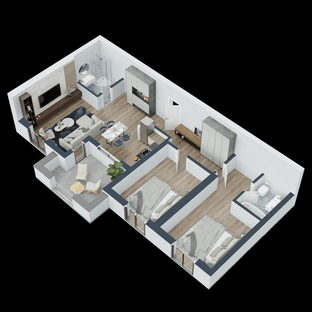 3 Camere Crystal North — fotografia 15