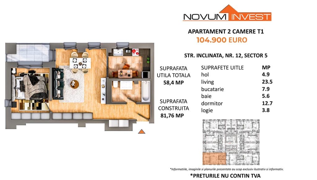 2 Camere Novum Viilor — fotografia 9