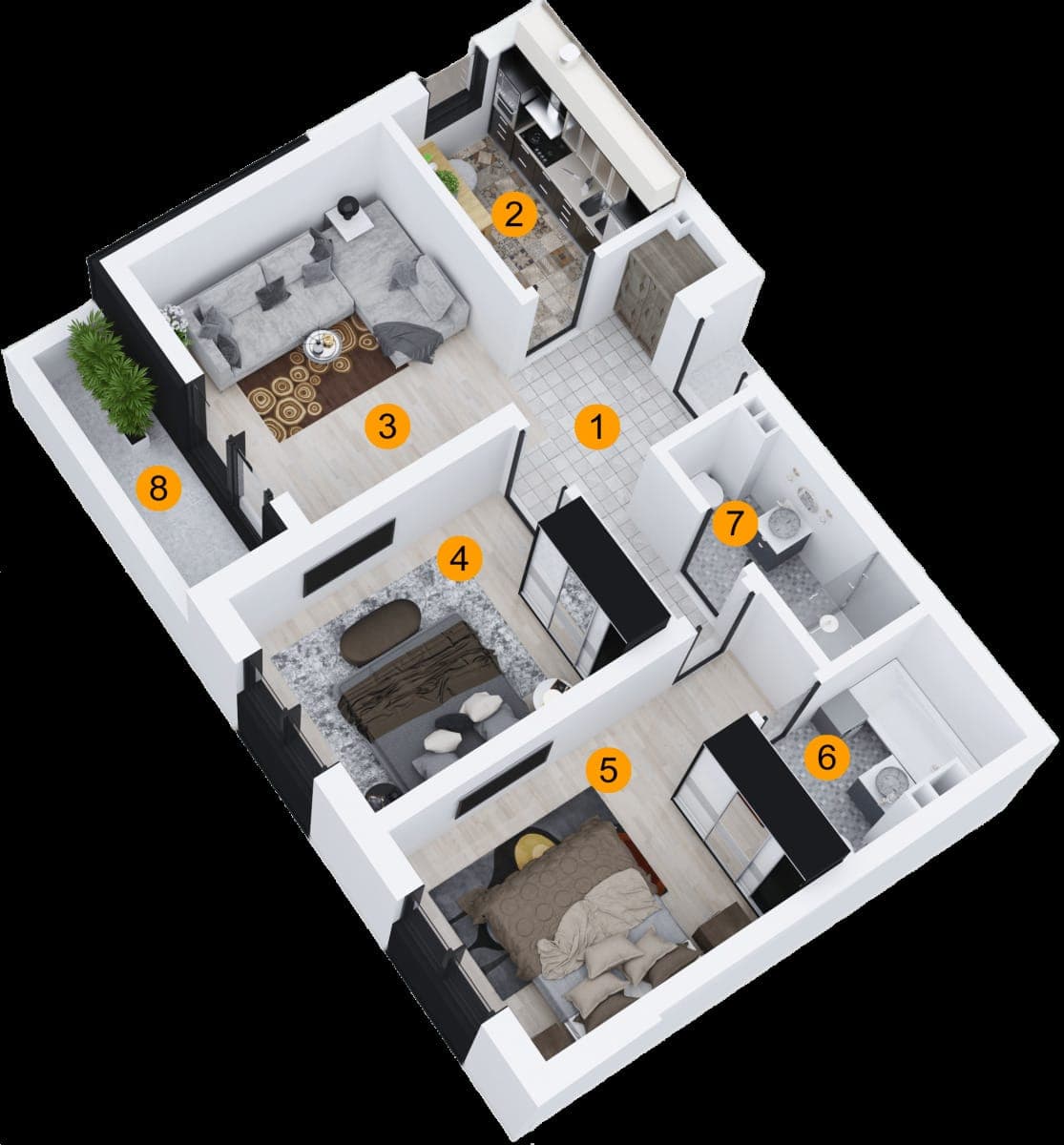 3 Camere Pollux Residence — fotografia 10