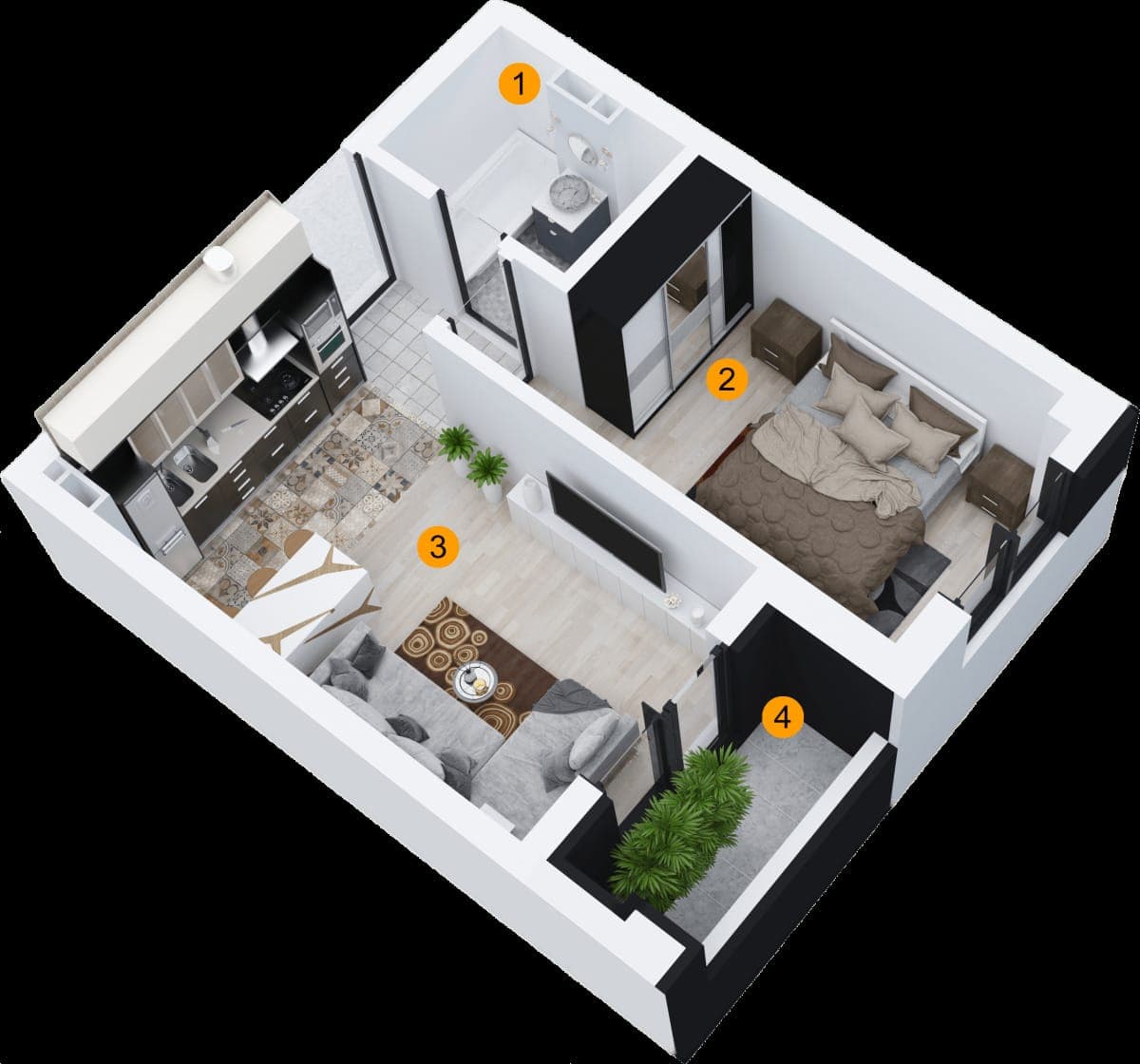 Studio Pollux Residence — fotografia 10