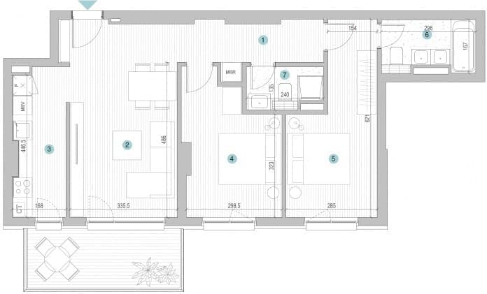 3 Camere Escape Residence — fotografia 16